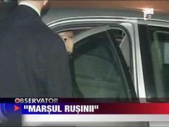 Marsul rusinii pentru Dominique Strauss