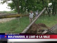 Bulevardul a luat-o la vale