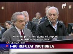 Cautiunea presedintelui FMI, refuzata