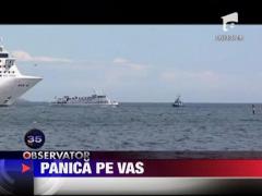 Croaziera cu final nefericit