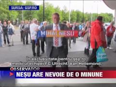 Mihaita Nesu are nevoie de o minune