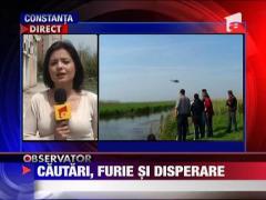 Cautari, furie si disperare pe lacul Razelm