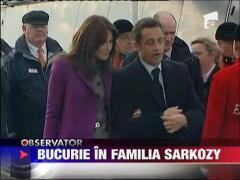 Sarcina Carlei Bruni, confirmata