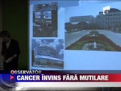 Cancerul mamar, invins fara mutilare