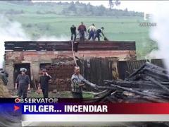 S-au facut scrum din cauza unui fulger