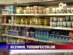 Toxiinfectiile alimentare, un real pericol in sezonul cald