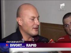 Patronul echipei CFR Cluj, Arpad Paszkany, a divortat
