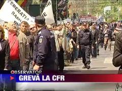 CFR Electrificare intra in greva