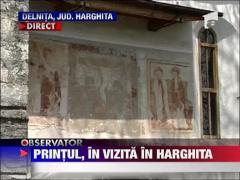 Printul Charles, in vizita in Harghita