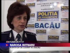 Fost boxer profesionist, batut in Bacau