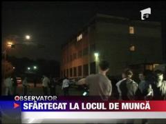 Sfartecat la locul de munca