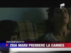 Ziua marii premiere la Cannes