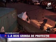 Ucis de grinda de protectie