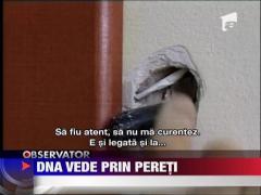 Camere video DNA, montate in birourile vicepresedintilor CJ Iasi