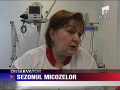 Sezonul cald este sezonul micozelor
