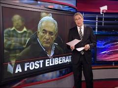 Dominique Strauss-Kahn va fi eliberat pe cautiune