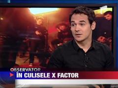 Amanunte proaspete din culisele X Factor