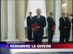 Remaniere la Guvern