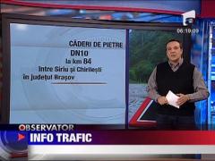 Traficul zilei - 19 mai