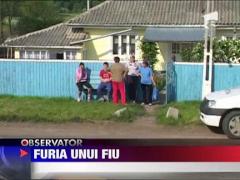 Si-a ucis mama si a ingropat-o in curte