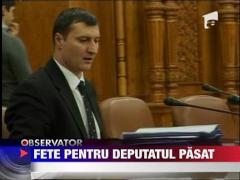 Deputatul Pasat comanda prostituate prin telefon