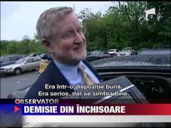 Strauss-Kahn si-a dat demisia din inchisoare