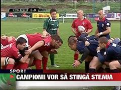 Campioana Baia Mare vrea sa detroneze Steaua