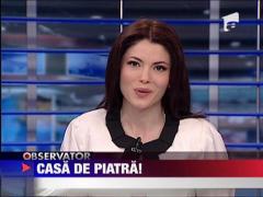Casa de piatra!