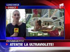 Ultraviolete cu valori duble, in weekend ‎