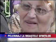 Pelerinaj la moastele Sfintilor Constantin si Elena