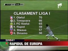 Rapid a terminat sezonul pe locul patru