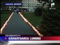Sarbatoarea Luminii in Brasov