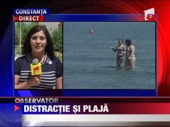Distractie si plaja la mare