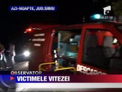 Accident grav in Sibiu
