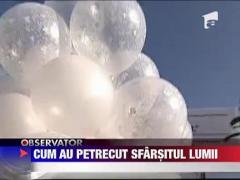 Cum au petrecut sfarsitul lumii