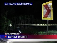 Accident grav  in judetul Constanta