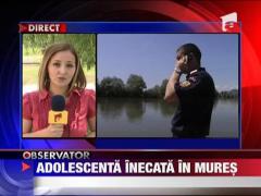 Adolescenta inecata in Mures