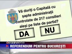 Referendum pentru Bucuresti
