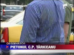 Tariceanu a ramas pieton pentru 60 de zile
