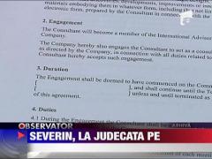 Cazul Adrian Severin revine pe masa Parlamentului European