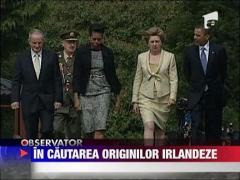 Barack Obama pe taram irlandez