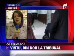Sorin Ovidiu Vantu a fost trimis din nou in judecata