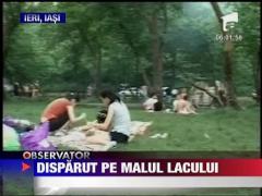 Tanar disparut fara urma in Iasi