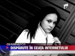 Doua fetite, victimele internetului