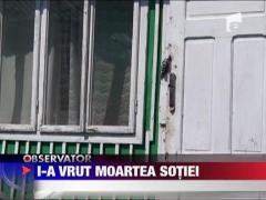 Un barbat din Suceava a fost cat pe ce sa-si omoare sotia