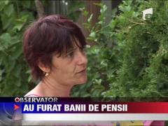 O postarita din Timisoara a fost jefuita de banii de pensii