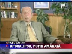 Barbatul care a anuntat Apocalipsa spune ca a gresit data, nu si profetia