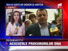 Mironescu si Banias acuzati de spaga si delapidare