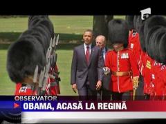 Michelle Obama, dezbracata de vant in Marea Britanie