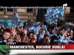 Manchester City a scos lumea in strada